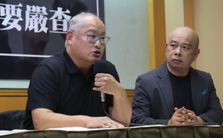 中配議題成焦點 李明哲呼籲嚴格處理武統台灣言論