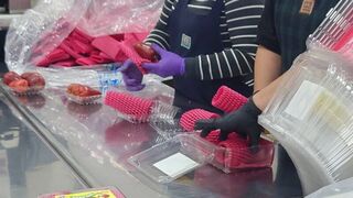 高雄農產拓展海外市場 首波出口3.2噸蓮霧到新加坡