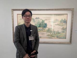 搖嬰仔歌聞名天下 畫家盧雲生失蹤膠彩畫首度展出