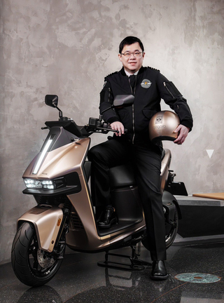 星宇航空聯名電動機車  儀表模擬機艙視覺與聽覺