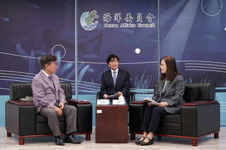 笹川平和財團拜會海委會 深化台日海洋事務合作