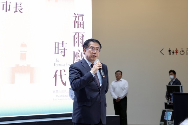 南國美籌備處首展 黃偉哲:推動台南藝術影響力 | 華視新聞