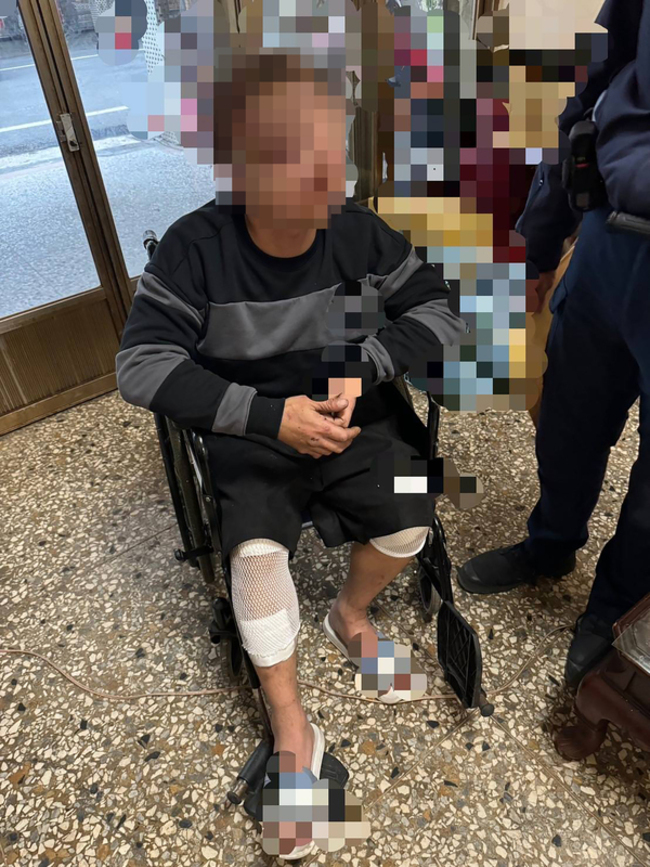 男偷錢逃逸車禍骨折 彰化警逮人見坐輪椅 | 華視新聞