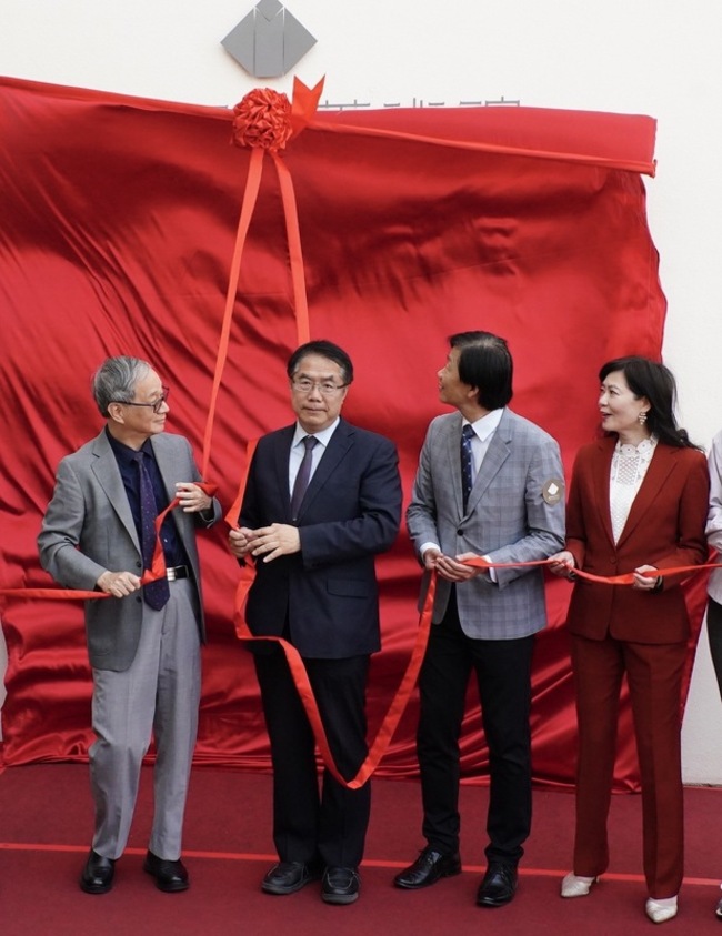 南國美籌備處揭牌 黃偉哲:台灣藝術發揚光大 | 華視新聞