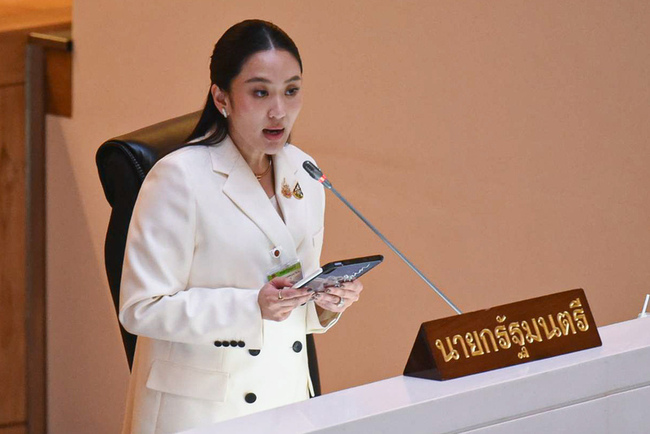 泰國總理貝東塔遭質疑施政不力  3/26不信任案投票 | 華視新聞