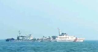 中國海警稱常態化執法巡查 海巡署：是惡意騷擾