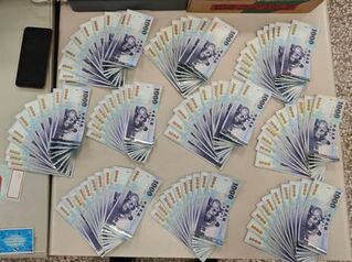 假親友騙匯10萬 車手提領露餡中市行員警員聯手逮人