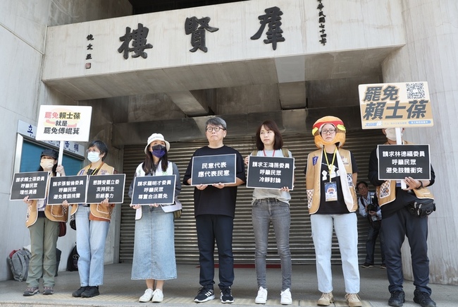 楊力州：罷團二階連署遭攻擊升級 籲立委發聲反暴力 | 華視新聞