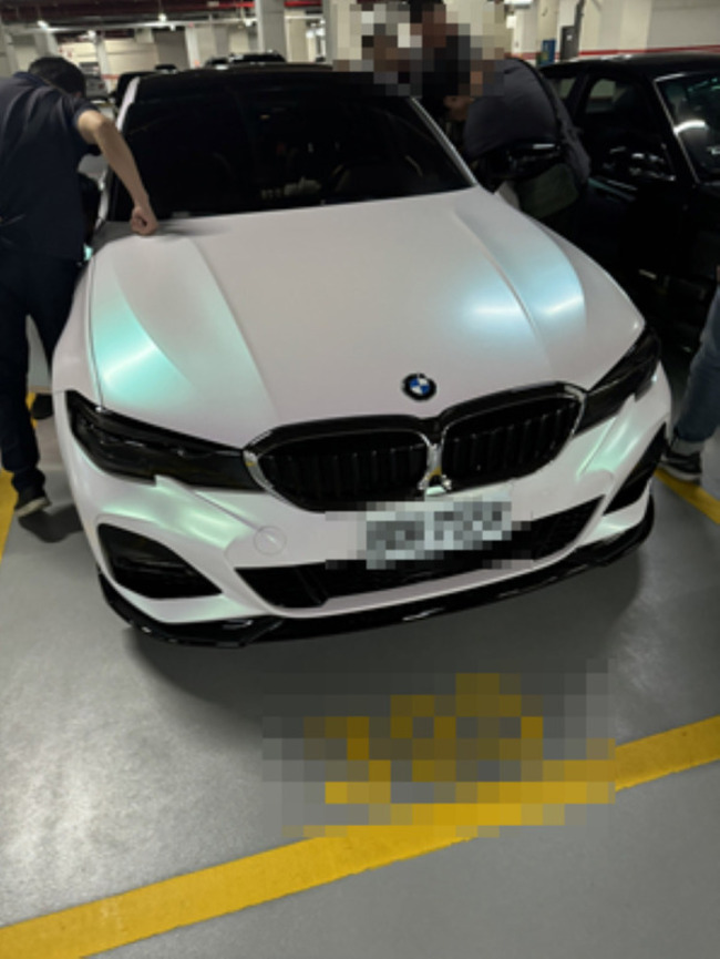 通訊業者涉賣人頭門號卡供詐團 中市警扣送貨豪車 | 華視新聞