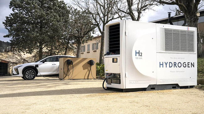 氫能源車發展未停歇 台廠嶄露頭角秀實力 | 華視新聞