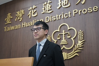 花蓮罷免查水表案  花檢：全台沒有類似狀況