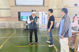 台南發表登革熱虛擬實境課程 遊戲中推防疫教育