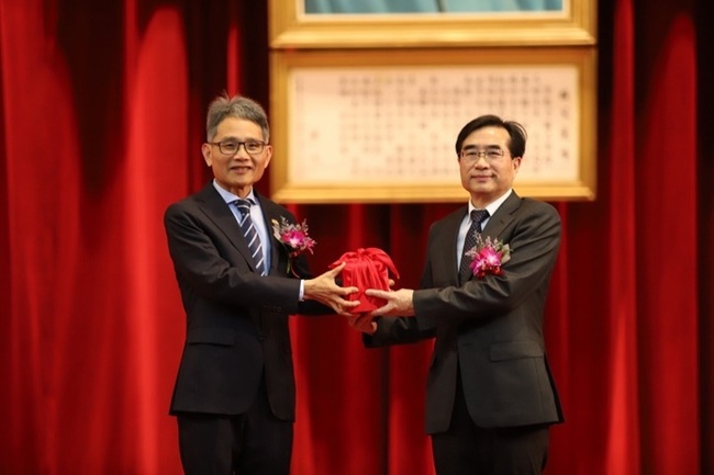 水利署長林元鵬就任 落實3大目標強化水資源管理 | 華視新聞