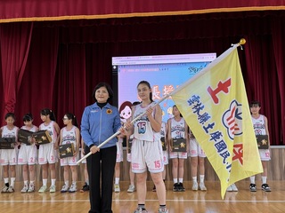 土庫國小女籃奪冠後北上參賽  張麗善盼再創佳績