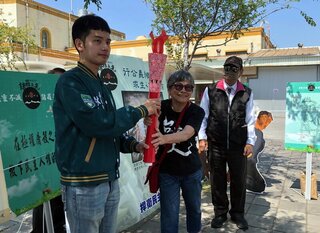 嘉市議員服務處設二階罷免點遭恐嚇 警逮1嫌