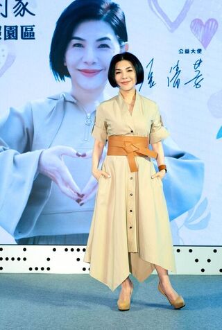 張清芳公益義演鼓勵醫護 笑稱邀請江蕙交情沒問題