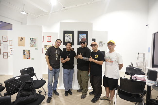 馬來西亞「玩味」漫畫展 台灣漫畫家備受關注 | 華視新聞