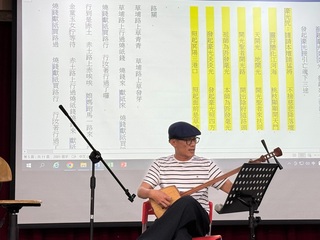 中山醫大通識課解析牽亡歌 師生思考生死與關懷