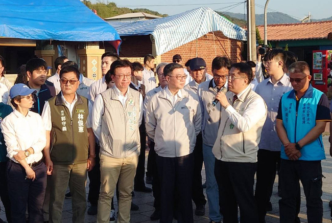 台南反映震災復建需協助 卓榮泰允諾1週內解決 | 華視新聞