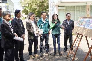 林宜瑾辦台南災損校舍會勘 教育部允規劃經費到位