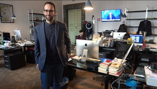 開箱全球首份AI報紙義大利總部 場地復古思想前衛