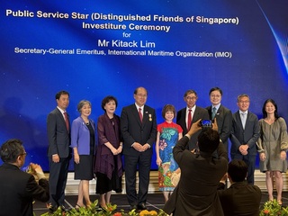 國際海事組織前官員：全球應團結應變俄侵烏海事挑戰