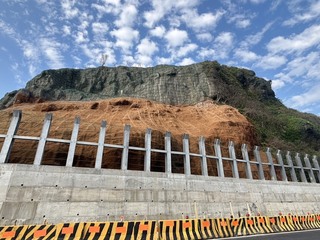 基隆台2線山崩事故  邊坡復建完工持續監測1年