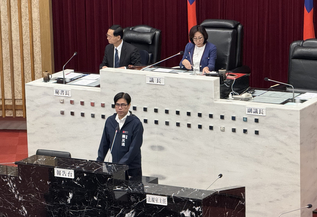 當市長剩1年9個月 陳其邁：做好做滿讓城市繼續往前 | 華視新聞