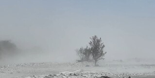 台東太麻里焚風飆37.1度 台東市風吹沙影響空品