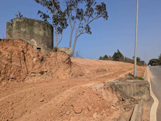 金門道路拓寬挖到軍事結構體 工程已暫停待會勘 | 華視新聞