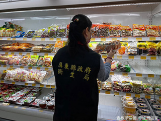 屏東清明應景食品抽驗 檢出花生粉黃麴毒素超標