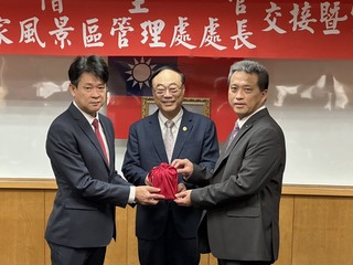 黃勢芳升任觀光署副署長  阿管處長由黃怡平接任