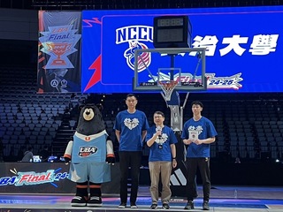 UBA政大拚5連霸  宋昕澔盼成為小巨蛋而生男人