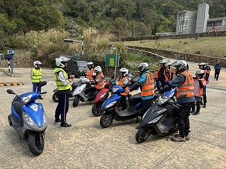 馬祖道路陡峭更勝本島山區  機車安全駕駛3點