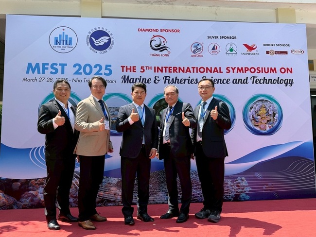 台越海洋漁業學術交流  胡志明市駐處盼成區域典範 | 華視新聞