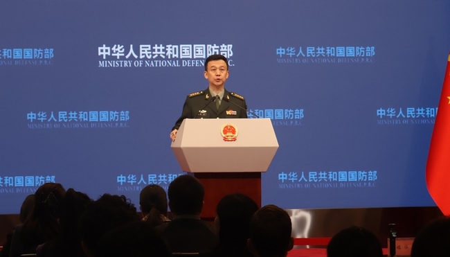 共軍3月在台周邊演習 中國國防部稱懲戒台獨分子 | 華視新聞