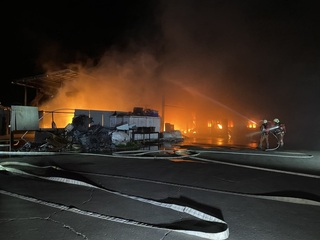 回收場起火飄異味 竹市府籲香山與北區民眾緊閉門窗