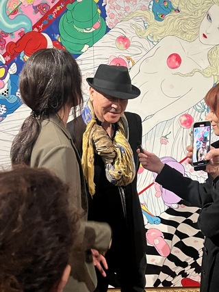 羅馬罕見大型動漫展 日本大師天野喜孝掀旋風