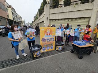 大甲媽南下遶境 彰化推出淨零友善地圖