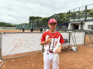 劉韋亨謝國城少棒先發勝 想幫教頭完成威廉波特夢