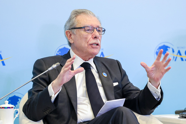 迎擊川普時代 博鰲論壇倡亞洲團結避免貿易戰 | 華視新聞