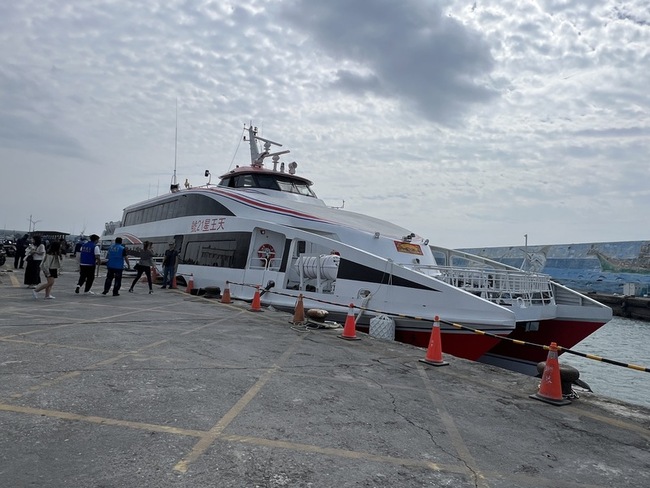 台東天王星21號客輪啟用 交通部補助汰舊換新 | 華視新聞