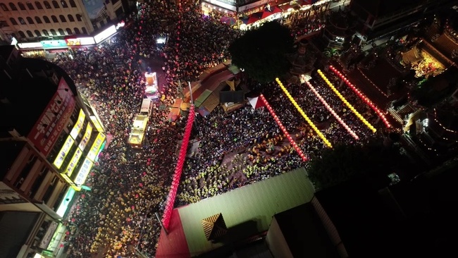 大甲媽遶境將起駕 台中警約制接駕宮廟及團體 | 華視新聞