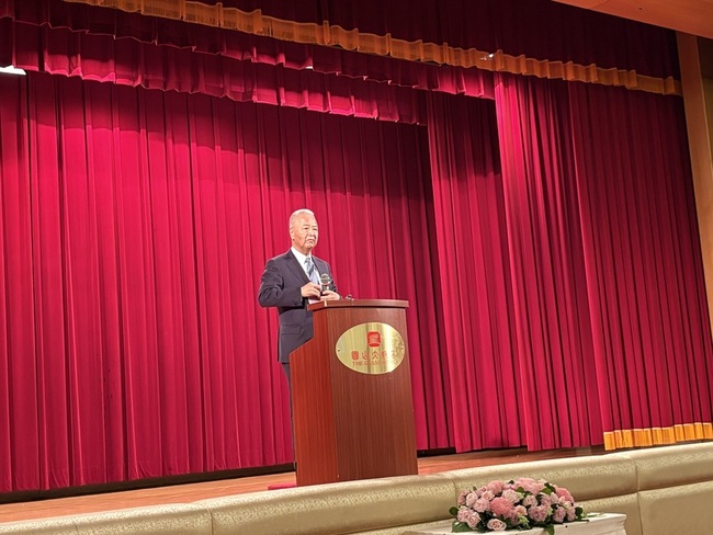 甘利明：台日需加強半導體合作 創造無風險AI世界 | 華視新聞