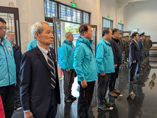 南海部隊納金門太武山春祭 後代：盼完整名單入祀