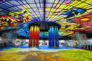 世界最美12個地鐵站 高捷美麗島站上榜