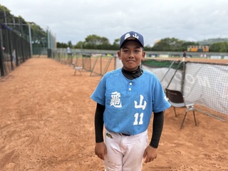 謝國城盃少棒楊亞柏捕手經驗替投球加分 姨丈是邱辰