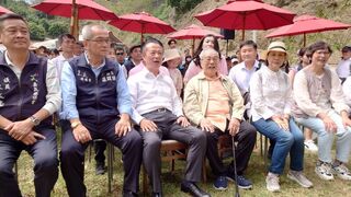 嘉義阿拉伯粉紅村花旗木  受氣候影響花期延後