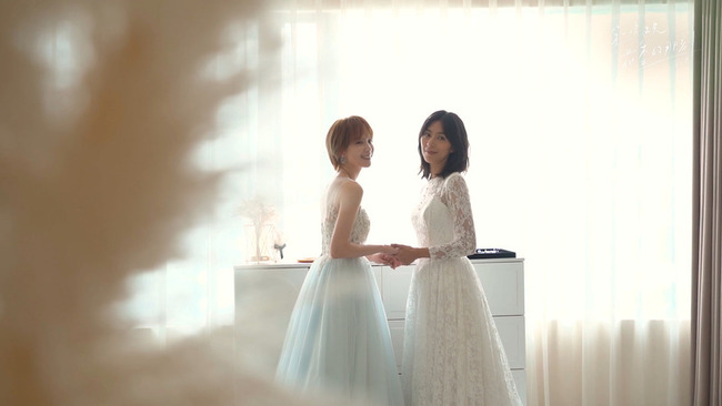 程予希林辰唏新劇披婚紗 媽媽楊麗音祝福感動粉絲 | 華視新聞