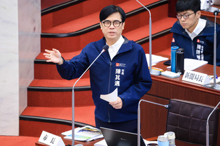 填海造陸高雄新建國際機場 陳其邁允向中央爭取